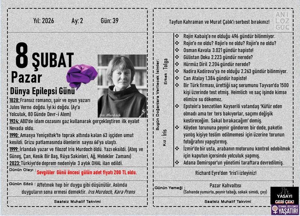 Dünya Epilepsi Günü 1